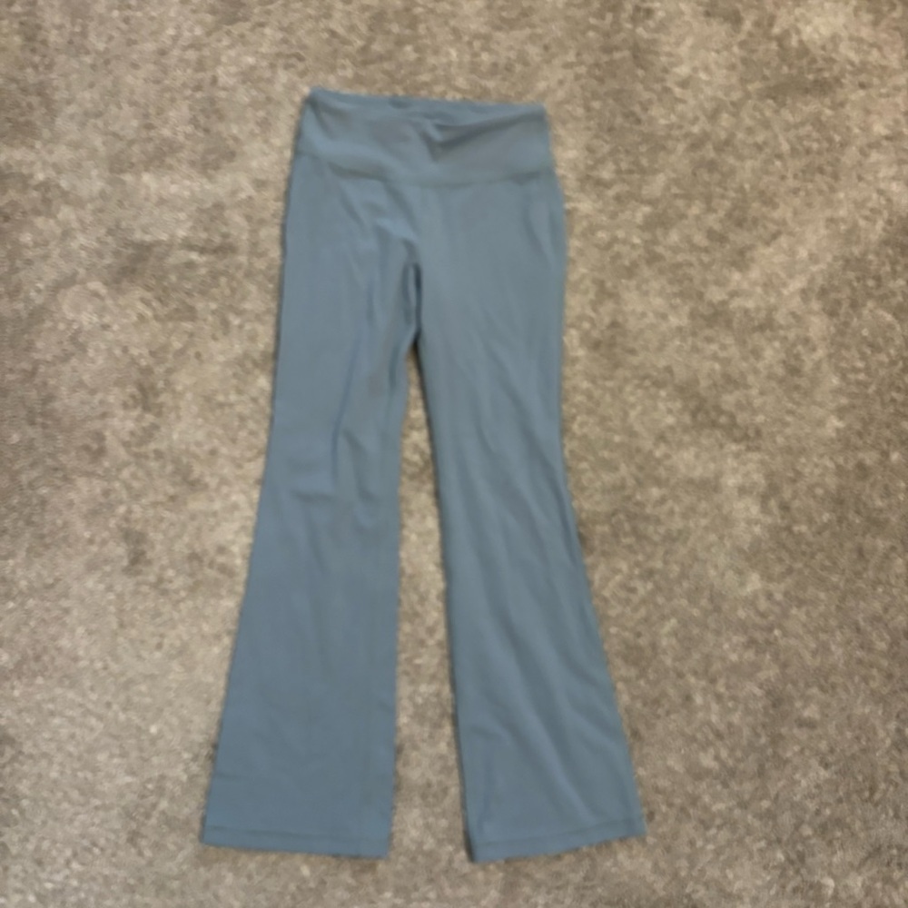 ATHLETA GIRL HIGH RISE CHIT CHAT FLARE PANT Size 7 / Small - Picture 2 of 6